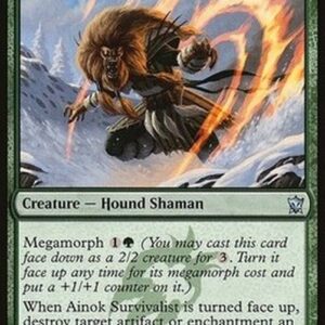 Magic: The Gathering Ainok Survivalist