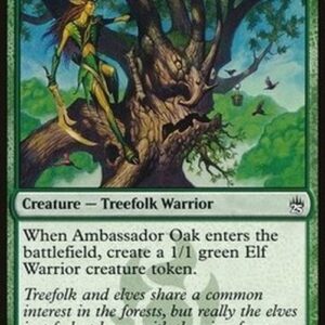 Magic: The Gathering Ambassador Oak