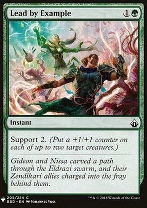 Magic: The Gathering Lead by Example