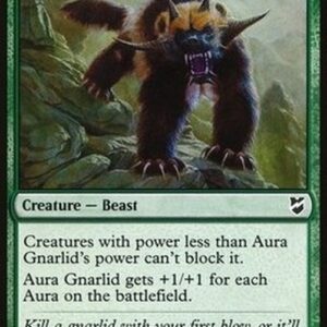 Magic: The Gathering Aura Gnarlid