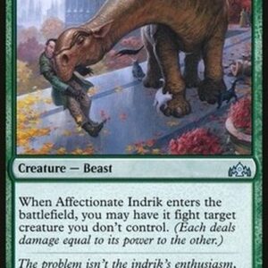 Magic: The Gathering Affectionate Indrik