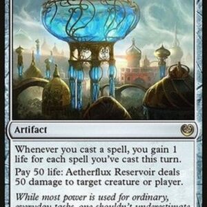 Magic: The Gathering Aetherflux Reservoir