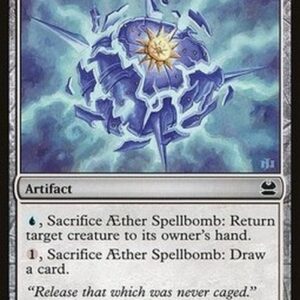 Magic: The Gathering Aether Spellbomb