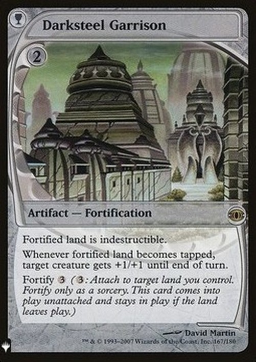 Magic: The Gathering Darksteel Garrison