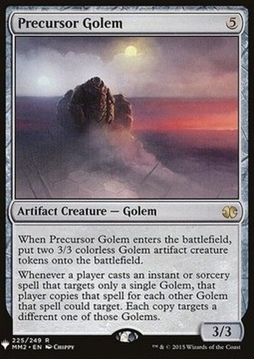 Magic: The Gathering Precursor Golem