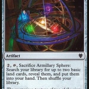 Magic: The Gathering Armillary Sphere