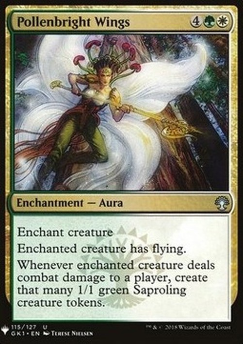 Magic: The Gathering Pollenbright Wings
