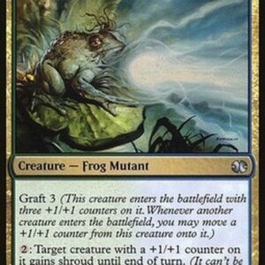 Magic: The Gathering Plaxcaster Frogling