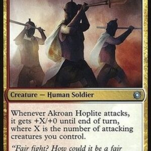 Magic: The Gathering Akroan Hoplite