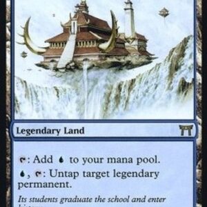 Magic: The Gathering Minamo, School at Water's Edge