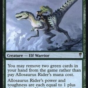 Magic: The Gathering Allosaurus Rider