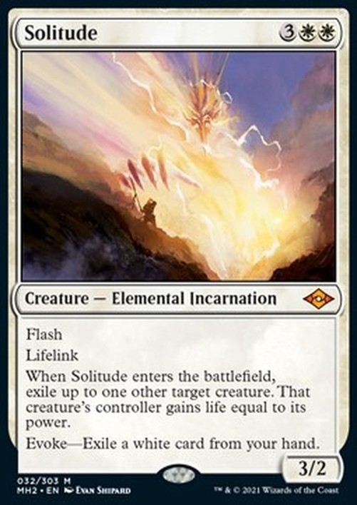 Magic: The Gathering Solitude