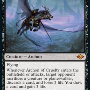 Magic: The Gathering Archon of Cruelty