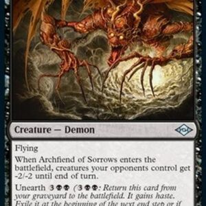 Magic: The Gathering Archfiend of Sorrows