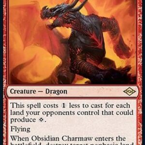 Magic: The Gathering Obsidian Charmaw