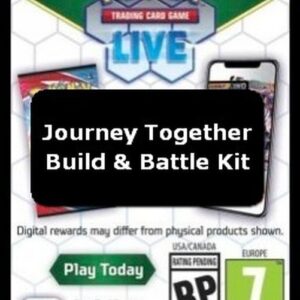 Pokemon Live Code Card (Build & Battle Box)