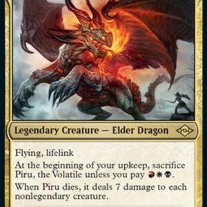 Magic: The Gathering Piru, the Volatile