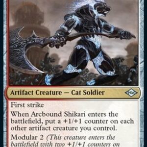 Magic: The Gathering Arcbound Shikari