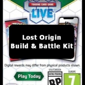 Pokemon Live Code Card (Build & Battle Box)