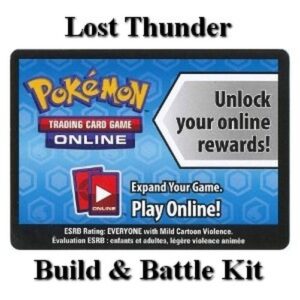 Pokemon Online Code Card (Build & Battle Box)