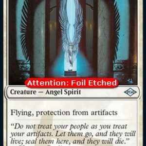 Magic: The Gathering Angelic Curator (V.2)