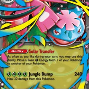 Pokemon Mega Venusaur ex