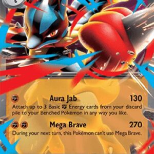 Pokemon Mega Lucario ex