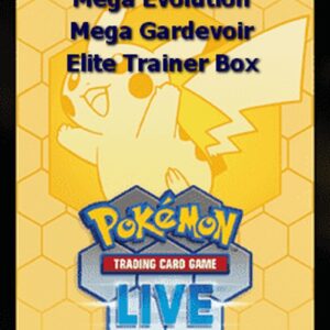 Pokemon Mega Evolution Live Code Card: Mega Gardevoir Elite Trainer Box
