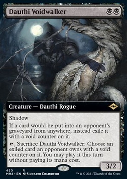 Magic: The Gathering Dauthi Voidwalker (V.2)