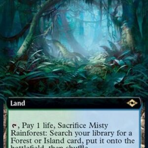 Magic: The Gathering Misty Rainforest (V.2)