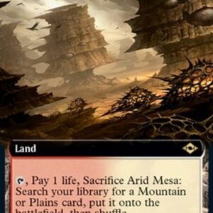 Magic: The Gathering Arid Mesa (V.2)