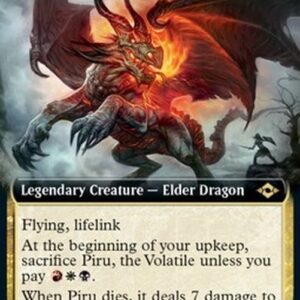 Magic: The Gathering Piru, the Volatile (V.2)