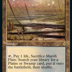 Magic: The Gathering Marsh Flats (V.1)