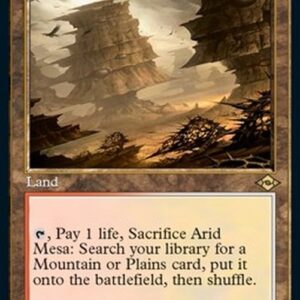 Magic: The Gathering Arid Mesa (V.1)