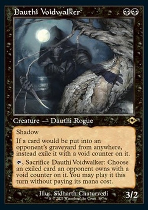 Magic: The Gathering Dauthi Voidwalker (V.1)