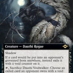 Magic: The Gathering Dauthi Voidwalker (V.3)