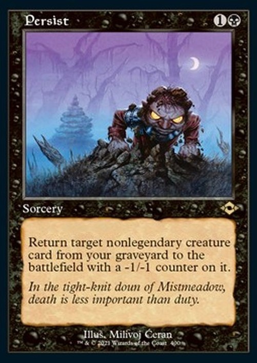 Magic: The Gathering Persist (V.2)