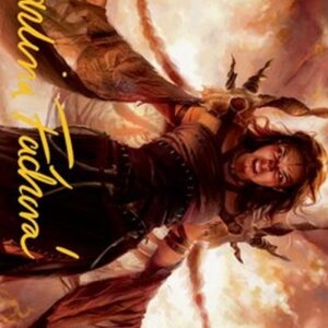 Magic: The Gathering Art Series: Dragon's Rage Channeler (V.2)