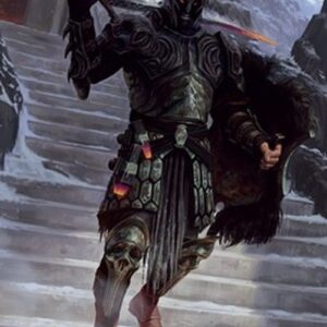 Magic: The Gathering Art Series: Dakkon, Shadow Slayer (V.4)