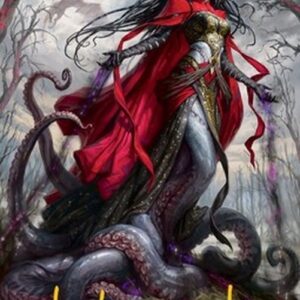 Magic: The Gathering Art Series: Geyadrone Dihada (V.4)