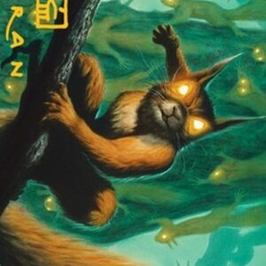 Magic: The Gathering Art Series: Chatterstorm (V.2)