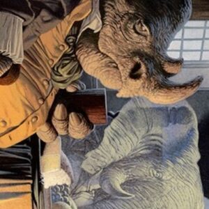 Magic: The Gathering Art Series: Late to Dinner (V.2)