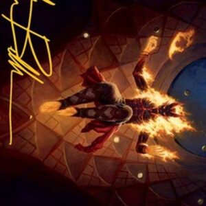 Magic: The Gathering Art Series: Yusri, Fortune's Flame (V.2)