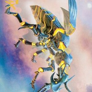 Magic: The Gathering Art Series: Zabaz, the Glimmerwasp (V.2)