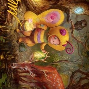 Magic: The Gathering Art Series: Glimmer Bairn (V.2)