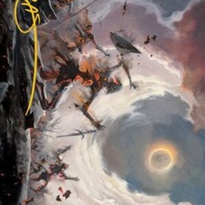 Magic: The Gathering Art Series: Damn (V.2)
