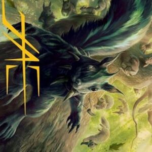 Magic: The Gathering Art Series: Chatterfang, Squirrel General (V.4)