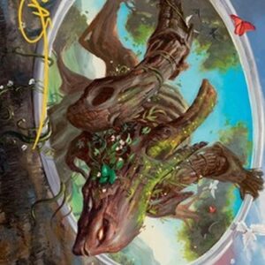 Magic: The Gathering Art Series: Gaea's Will (V.2)