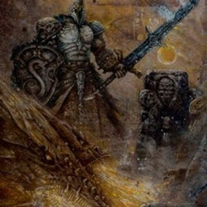 Magic: The Gathering Art Series: Dakkon, Shadow Slayer (V.2)