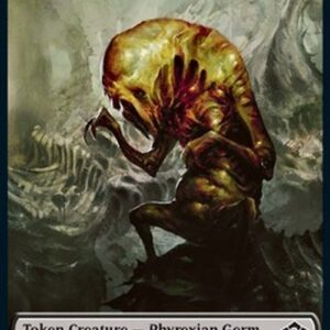 Magic: The Gathering Phyrexian Germ Token (B 0/0) // Food Token (V.1)